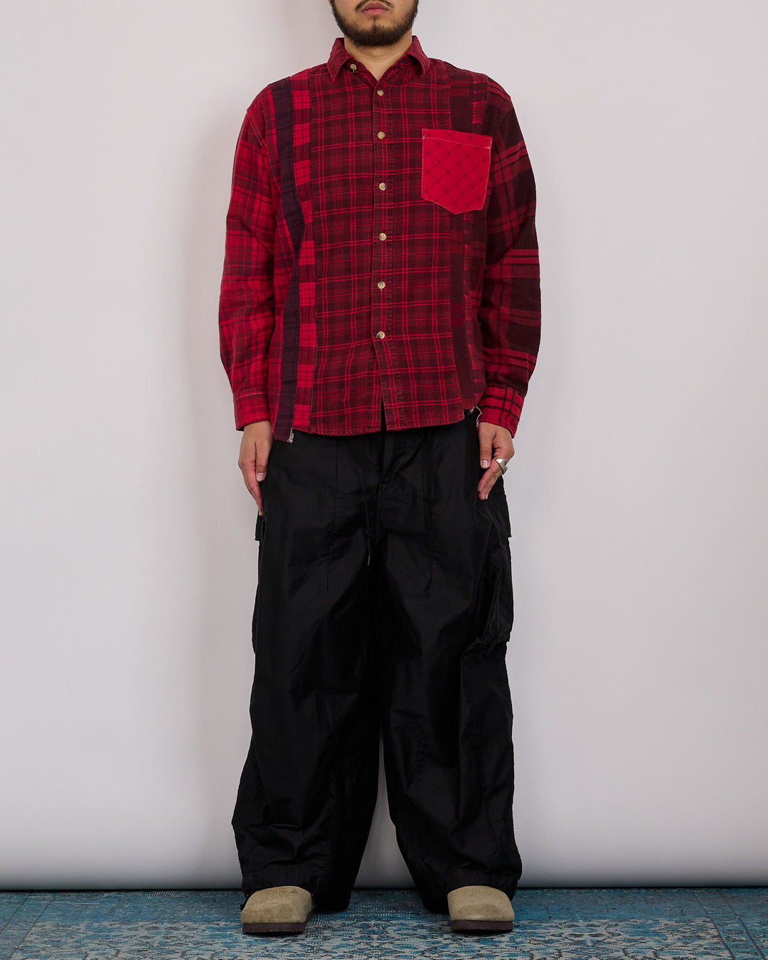 Needles BDU H.D. Cargo Pant Black