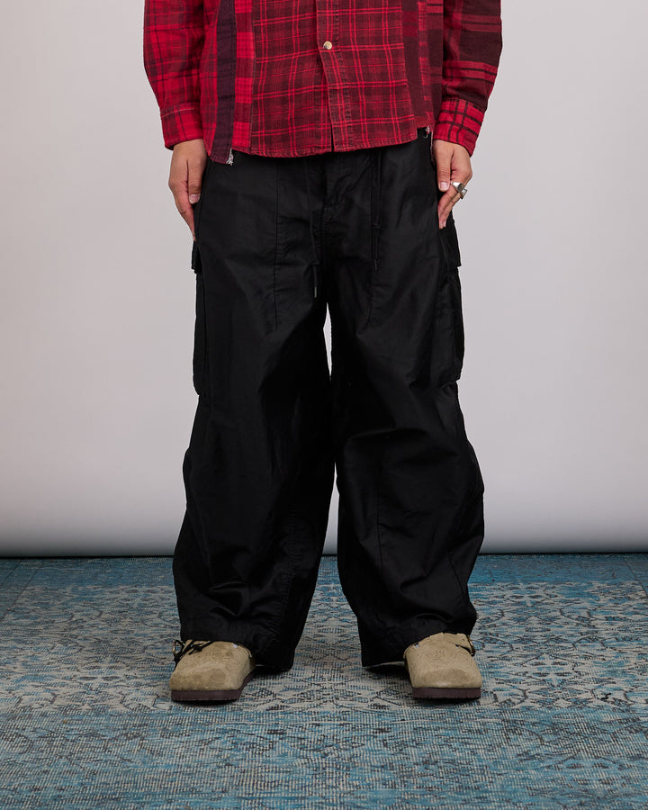 Needles BDU H.D. Cargo Pant Black