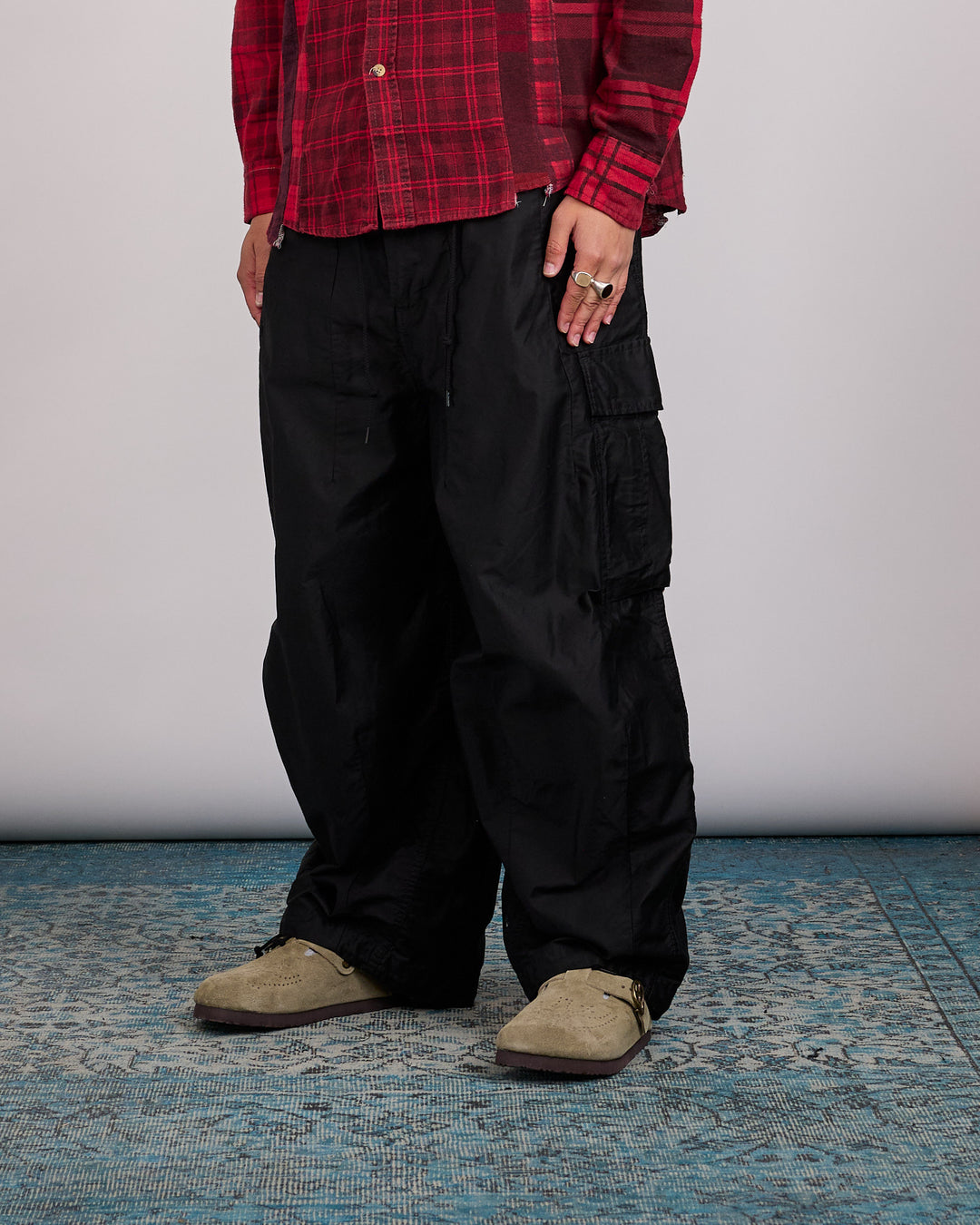 Needles BDU H.D. Cargo Pant Black