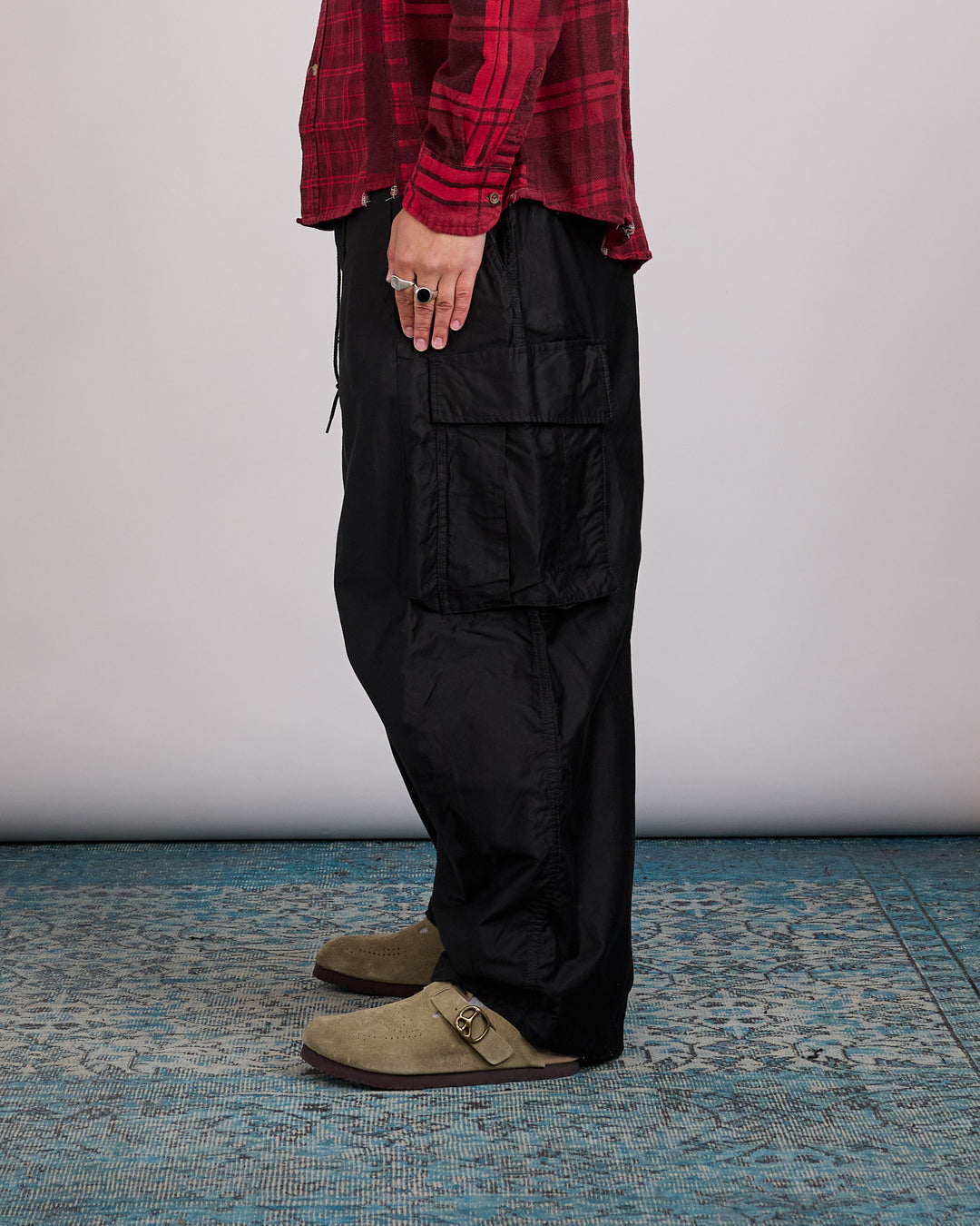 Needles BDU H.D. Cargo Pant Black