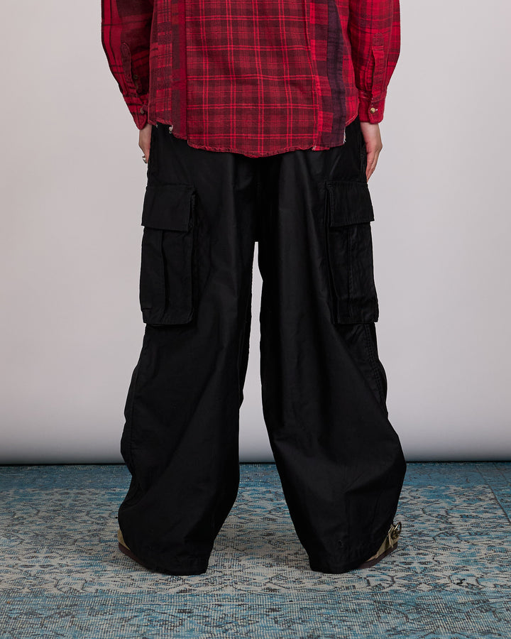 Needles BDU H.D. Cargo Pant Black
