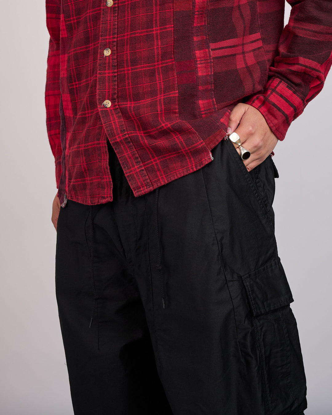 Needles BDU H.D. Cargo Pant Black