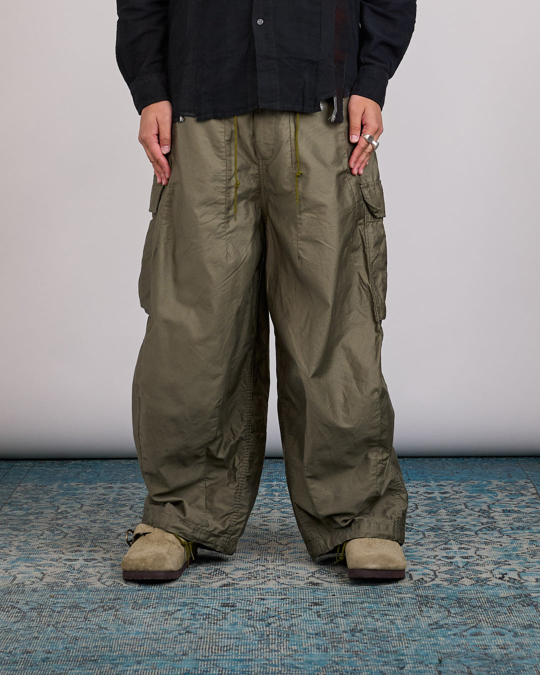 Needles BDU H.D. Cargo Pant Olive