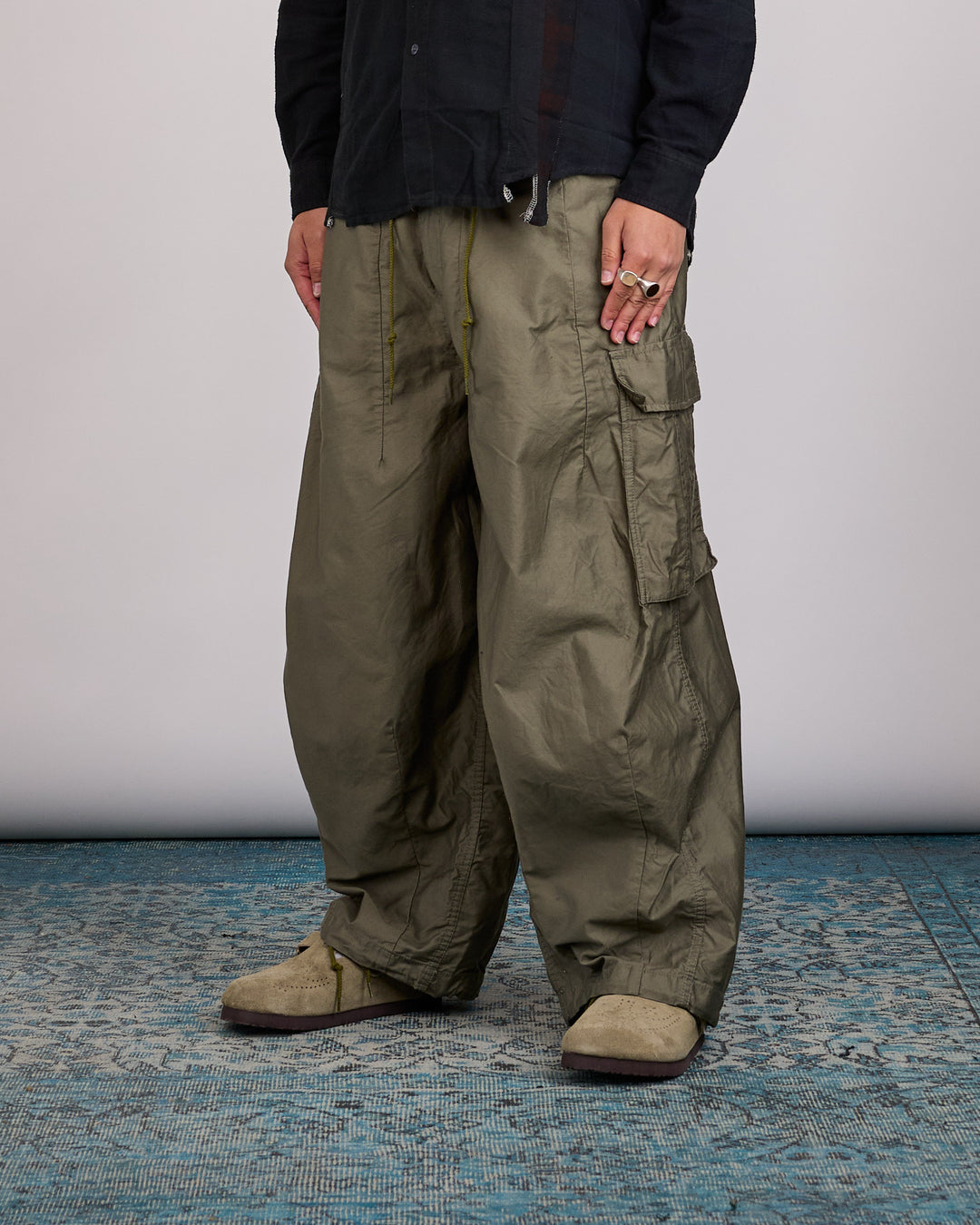 Needles BDU H.D. Cargo Pant Olive