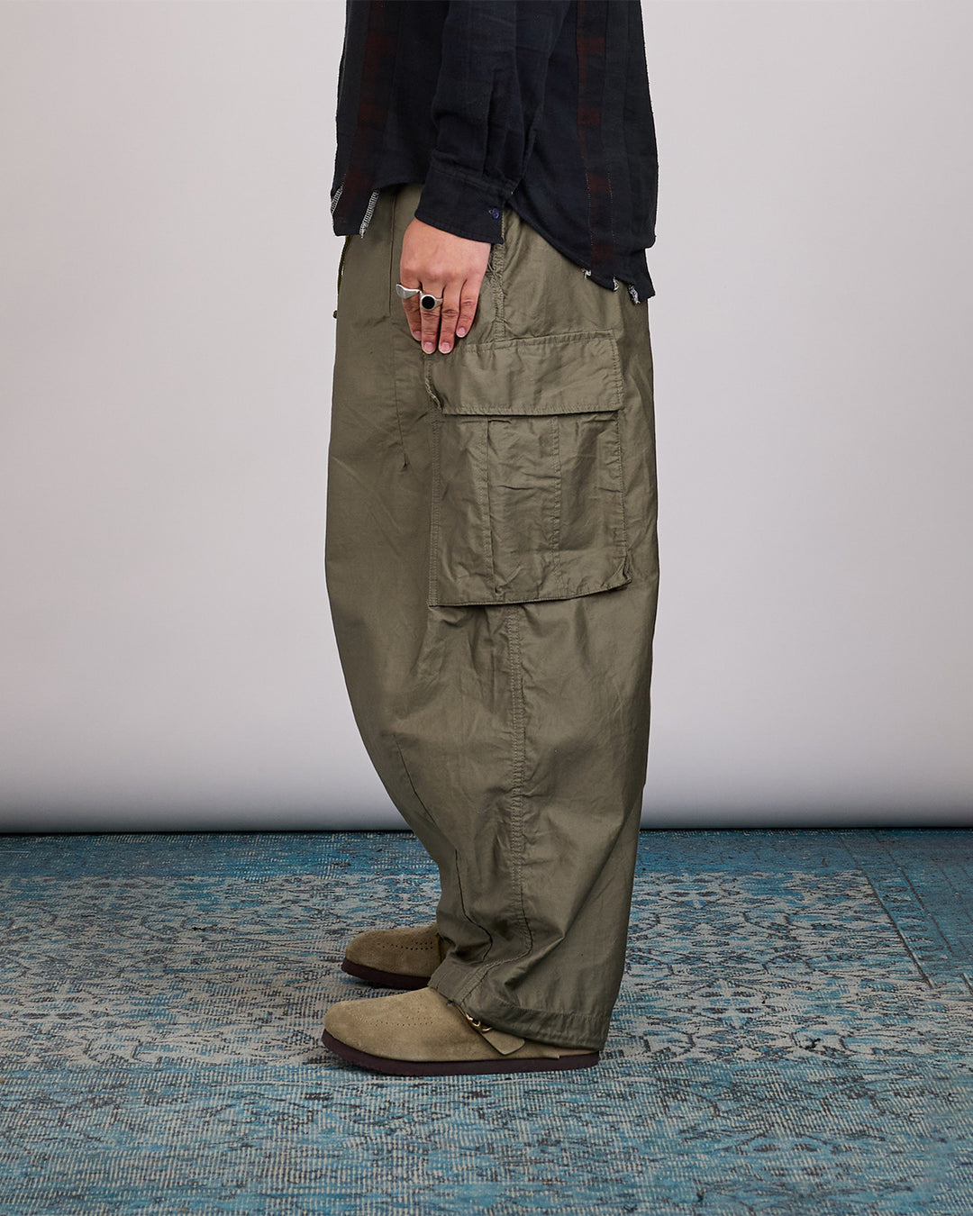 Needles BDU H.D. Cargo Pant Olive