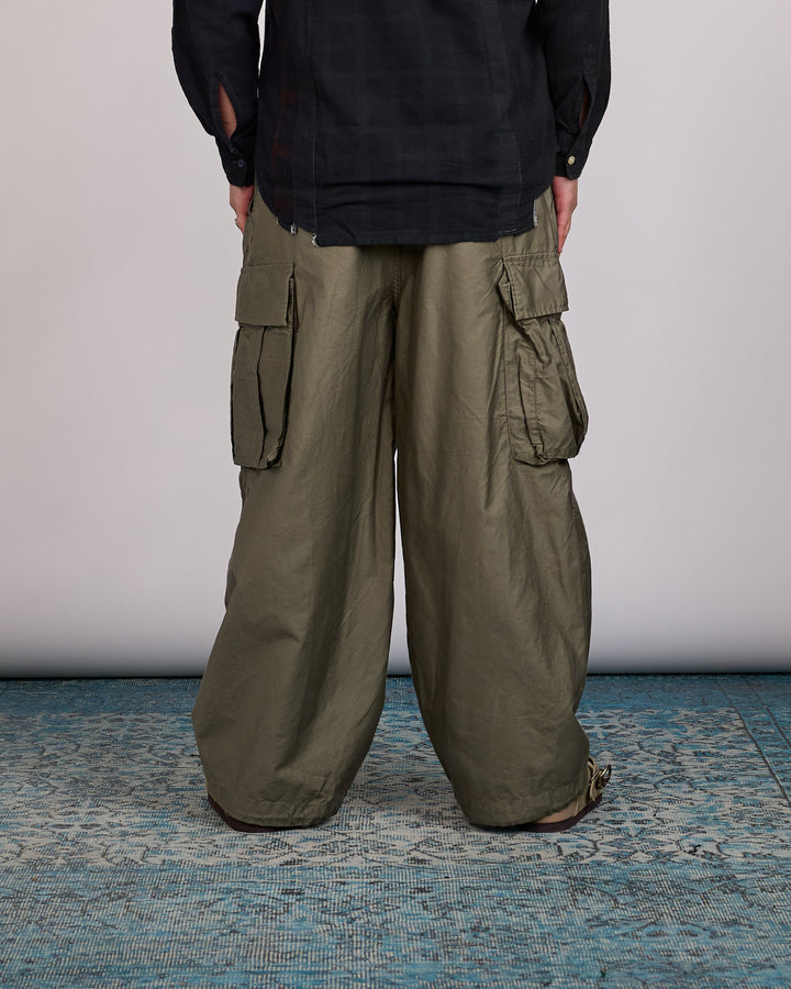 Needles BDU H.D. Cargo Pant Olive