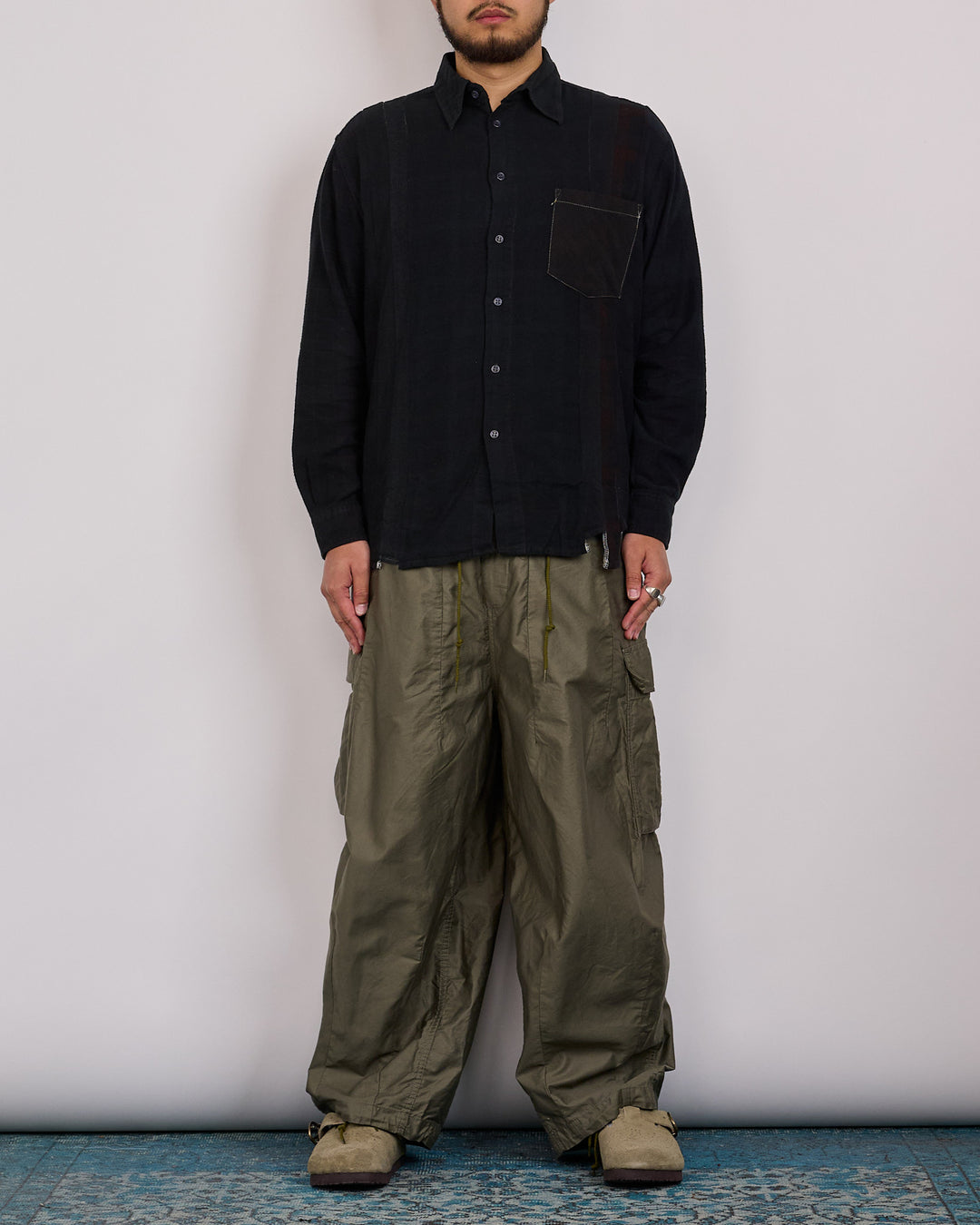 Needles BDU H.D. Cargo Pant Olive