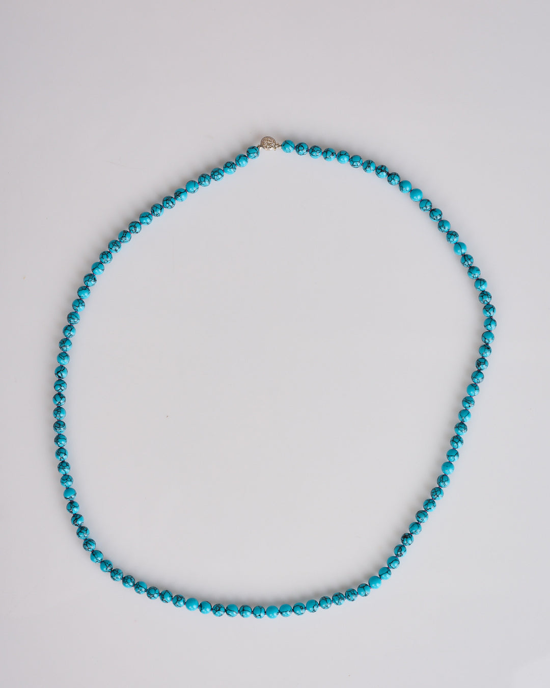 Needles Beaded Necklace Turquoise