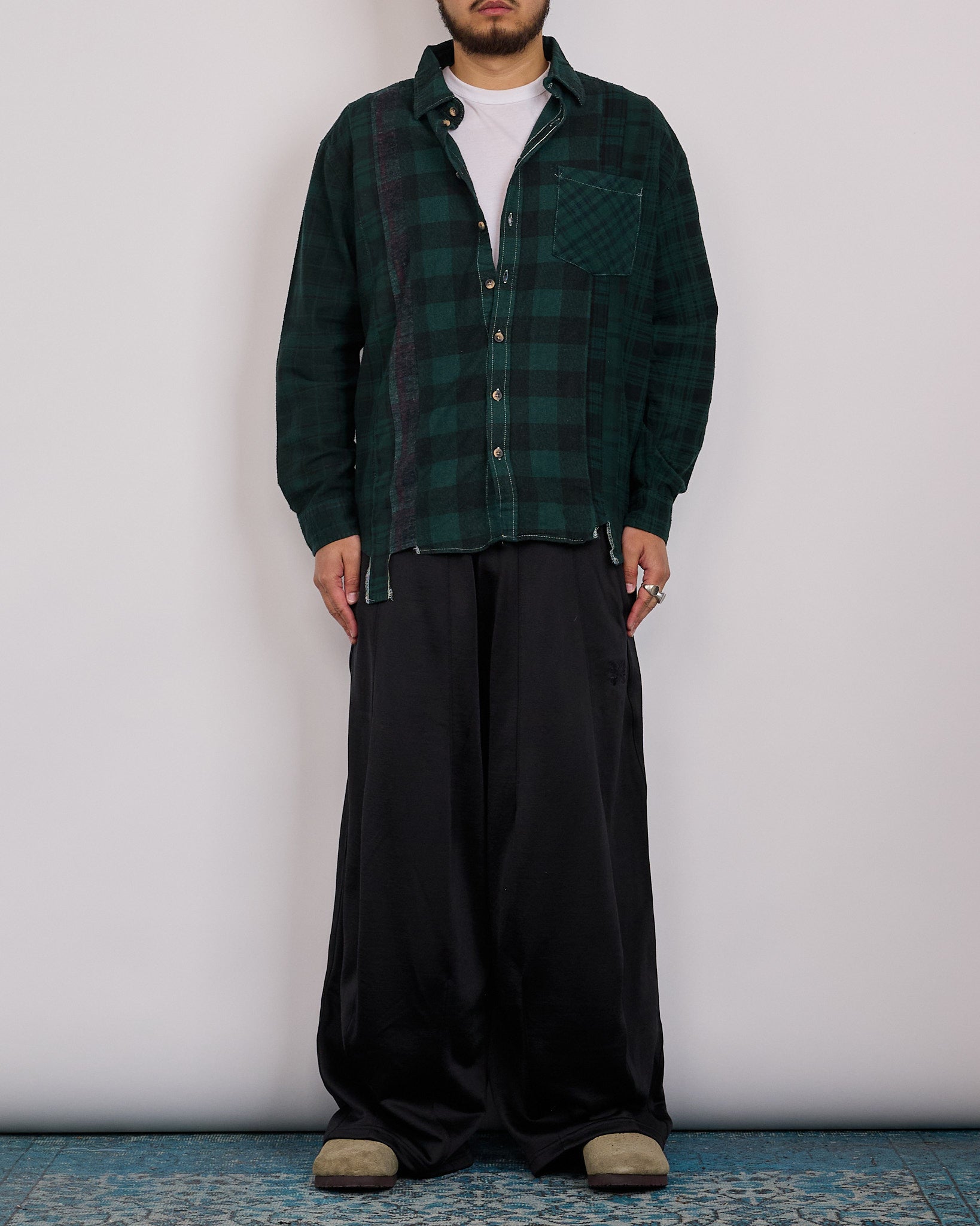 Needles Bright Jersey H.D. Sweatpant Black – LESS 17