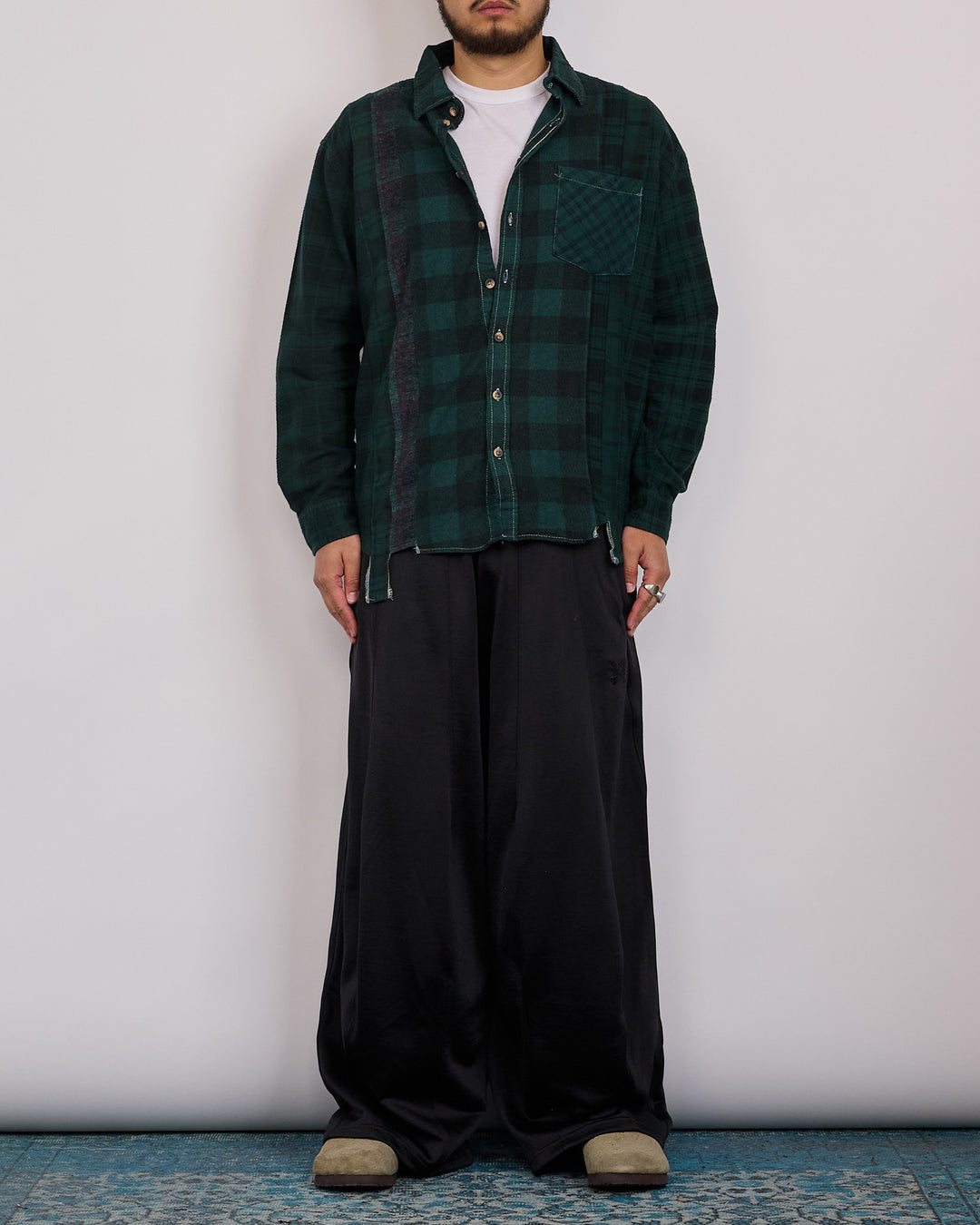 Needles Bright Jersey H.D. Sweatpant Black