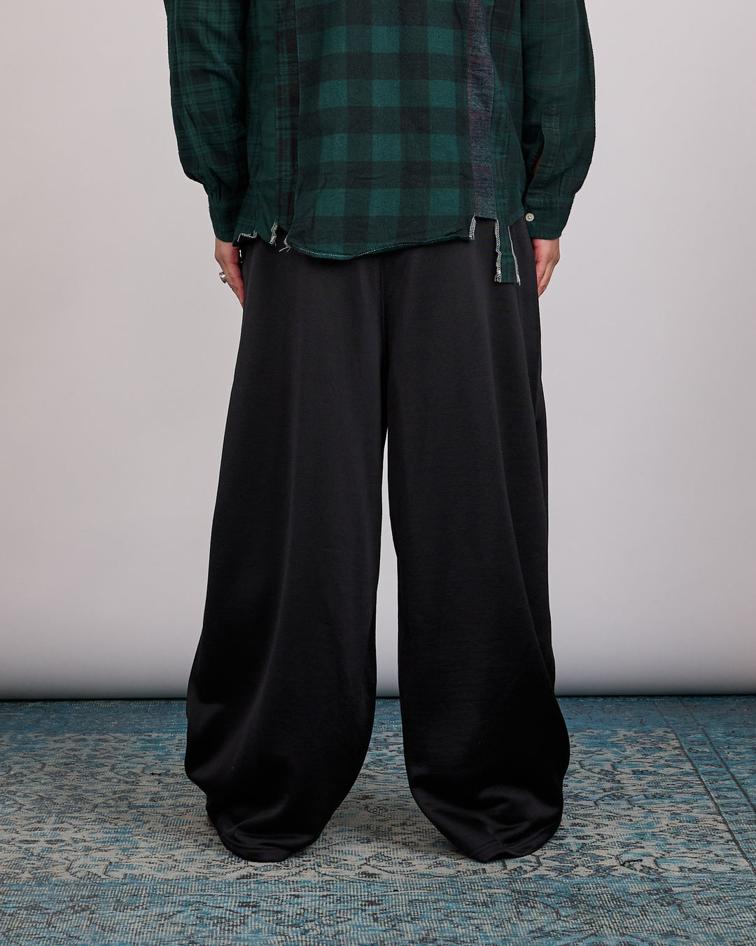 Needles Bright Jersey H.D. Sweatpant Black