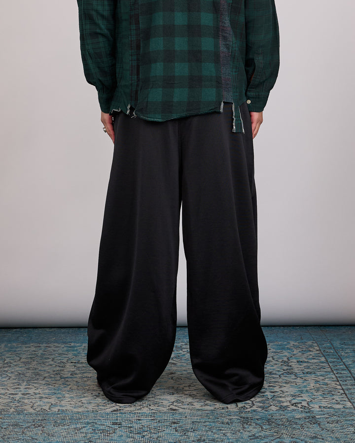 Needles Bright Jersey H.D. Sweatpant Black