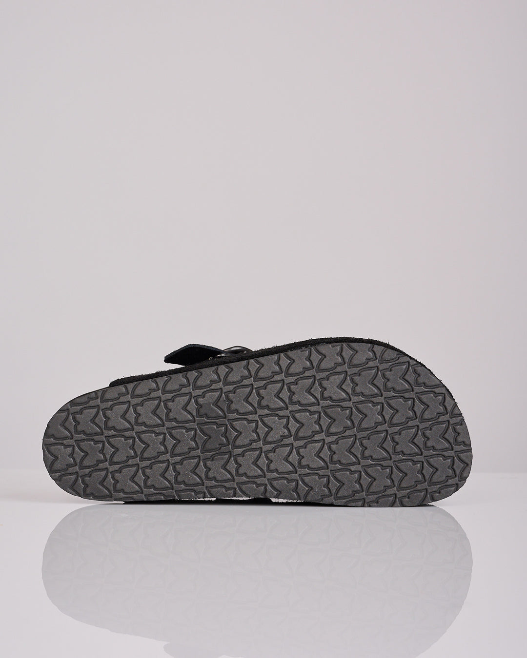 Needles Clog Suede Sandal Black