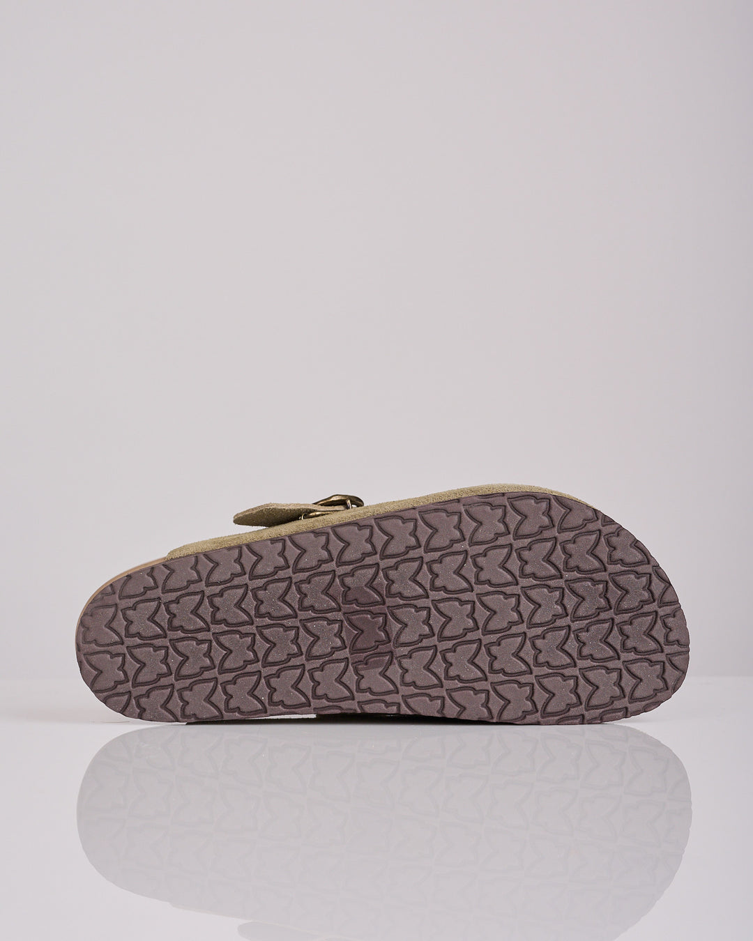 Needles Clog Suede Sandal Taupe