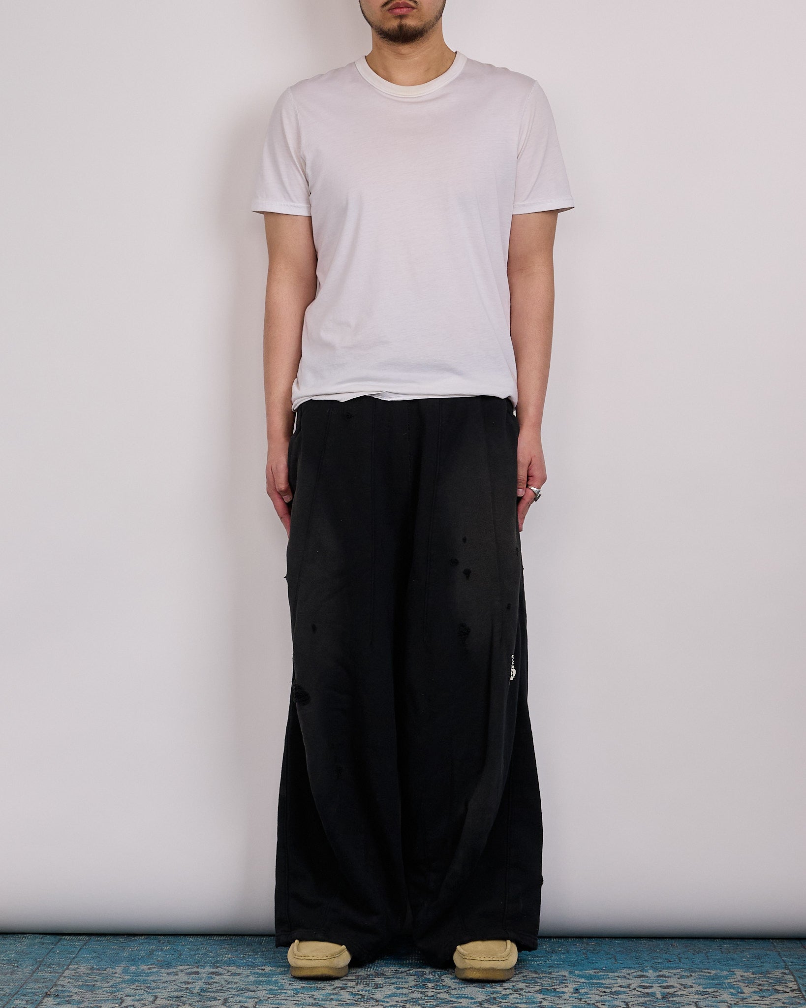 Needles Deconstructed H.D. Sweat Pant Black – LESS 17