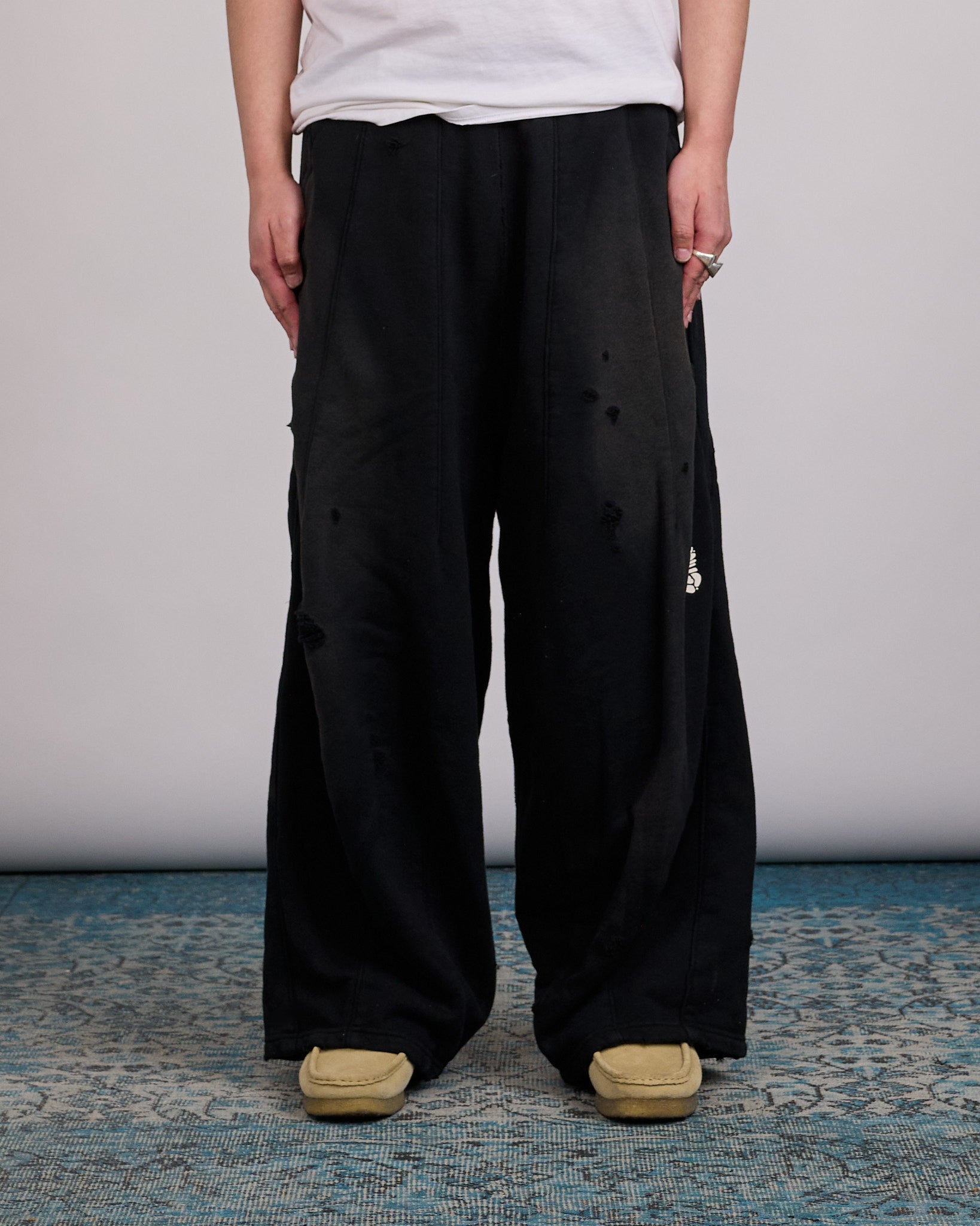 【わーくにさん専用】needles deconstructed h.d M Needles Deconstructed H.D. Sweat Pant Black – LESS 17