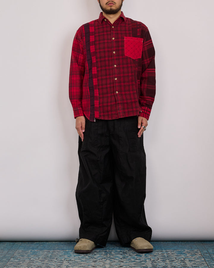 Needles Fatigue H.D. Pant Black