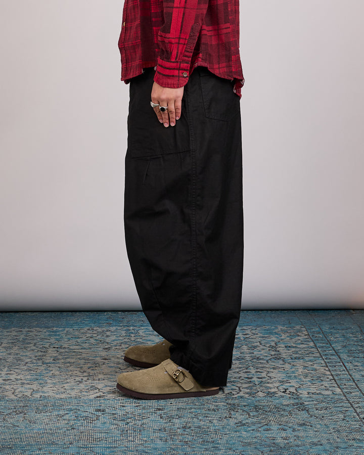 Needles Fatigue H.D. Pant Black
