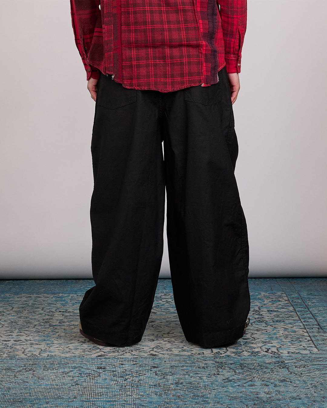 Needles Fatigue H.D. Pant Black