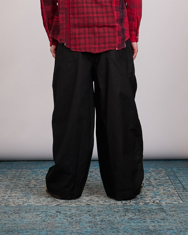 Needles Fatigue H.D. Pant Black