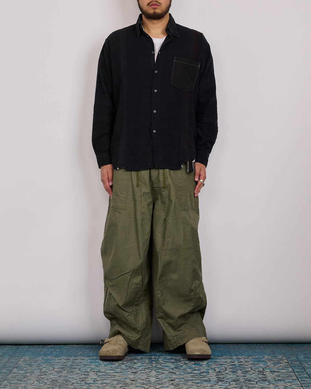 Needles Fatigue H.D. Pant Olive