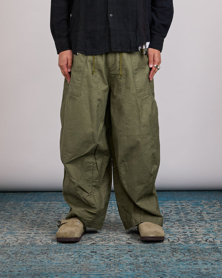 Needles Fatigue H.D. Pant Olive