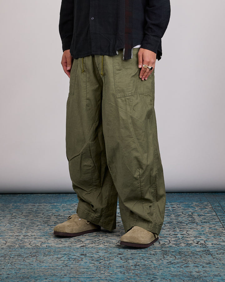 Needles Fatigue H.D. Pant Olive