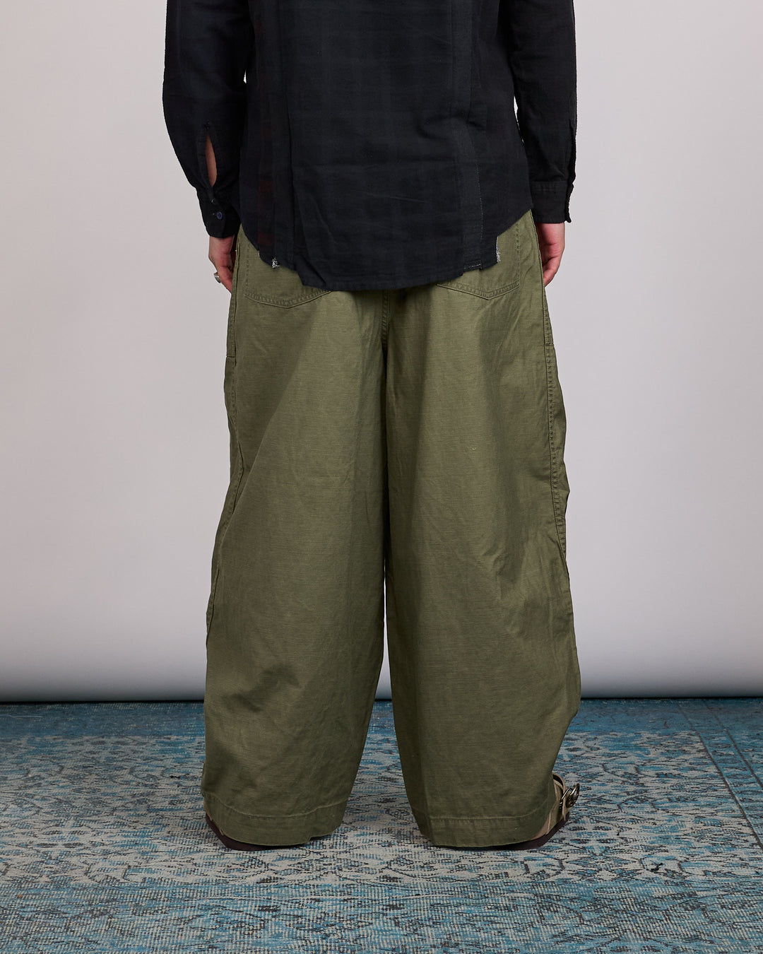 Needles Fatigue H.D. Pant Olive