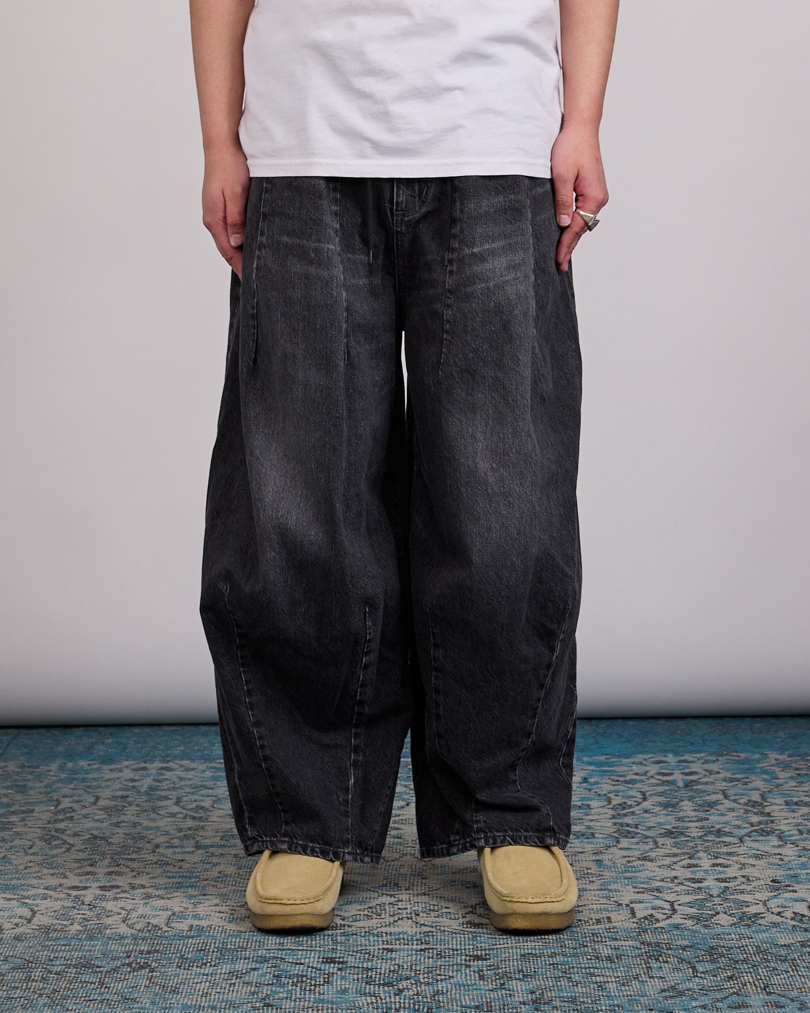 Needles H.D. 12oz Denim Jean Black – LESS 17