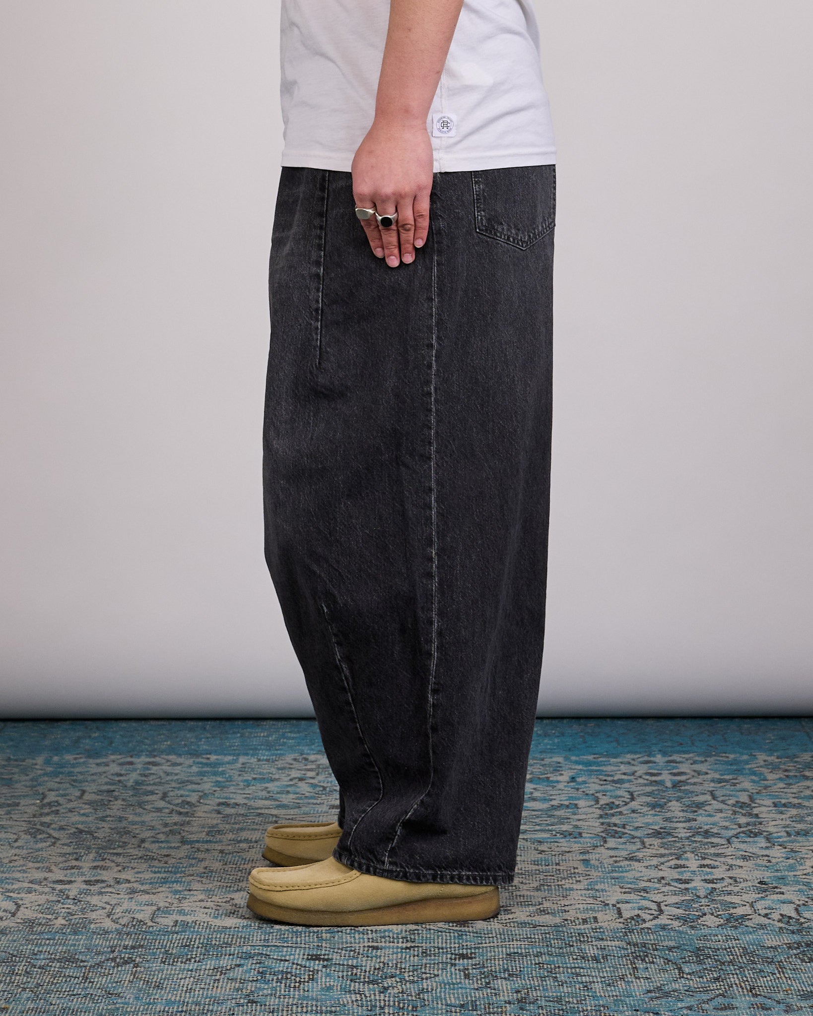 Needles H.D. Pant Denim 12oz 新品未使用 Needles H.D. 12oz Denim Jean Black – LESS 17