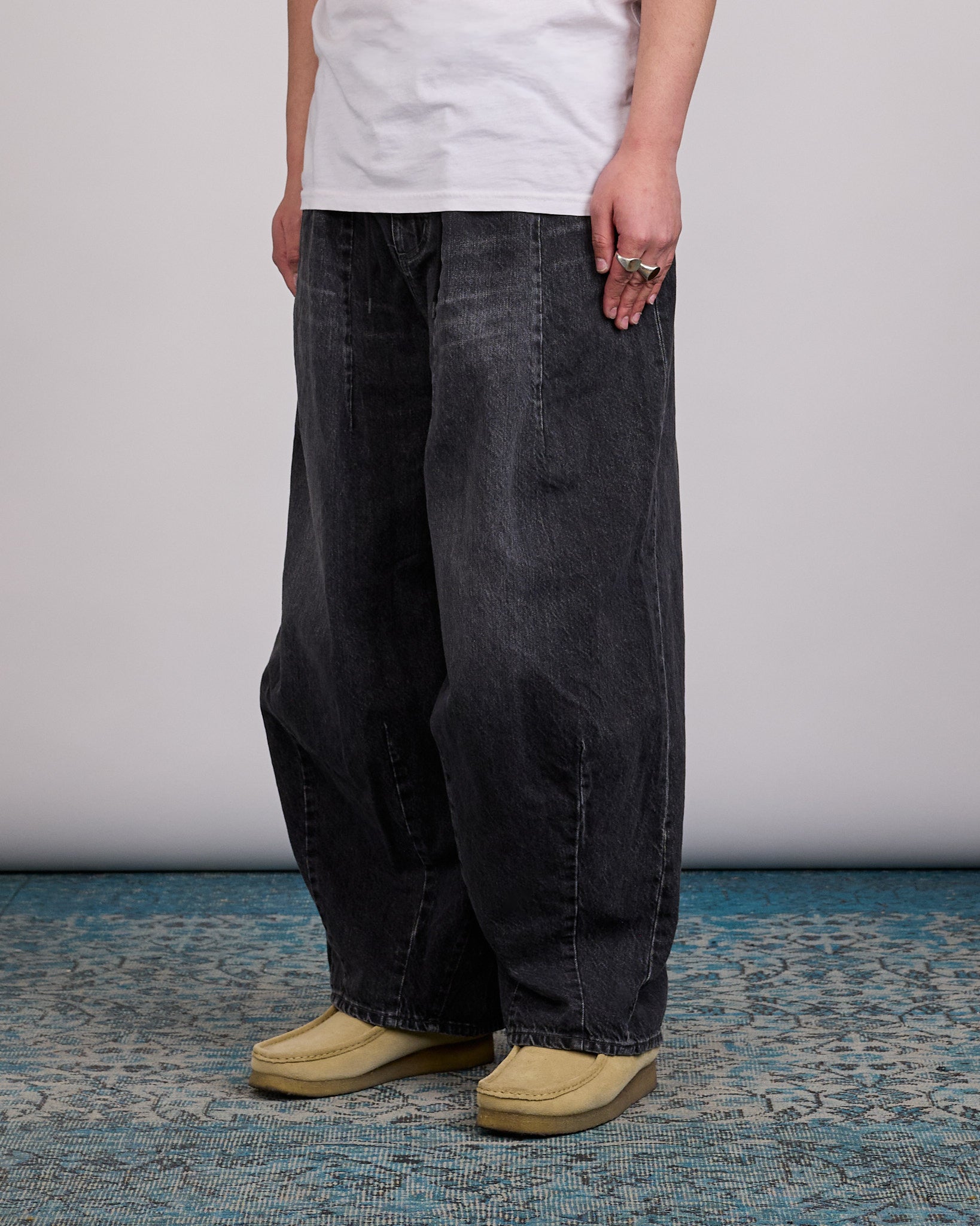 Needles H.D. 12oz Denim Jean Black – LESS 17