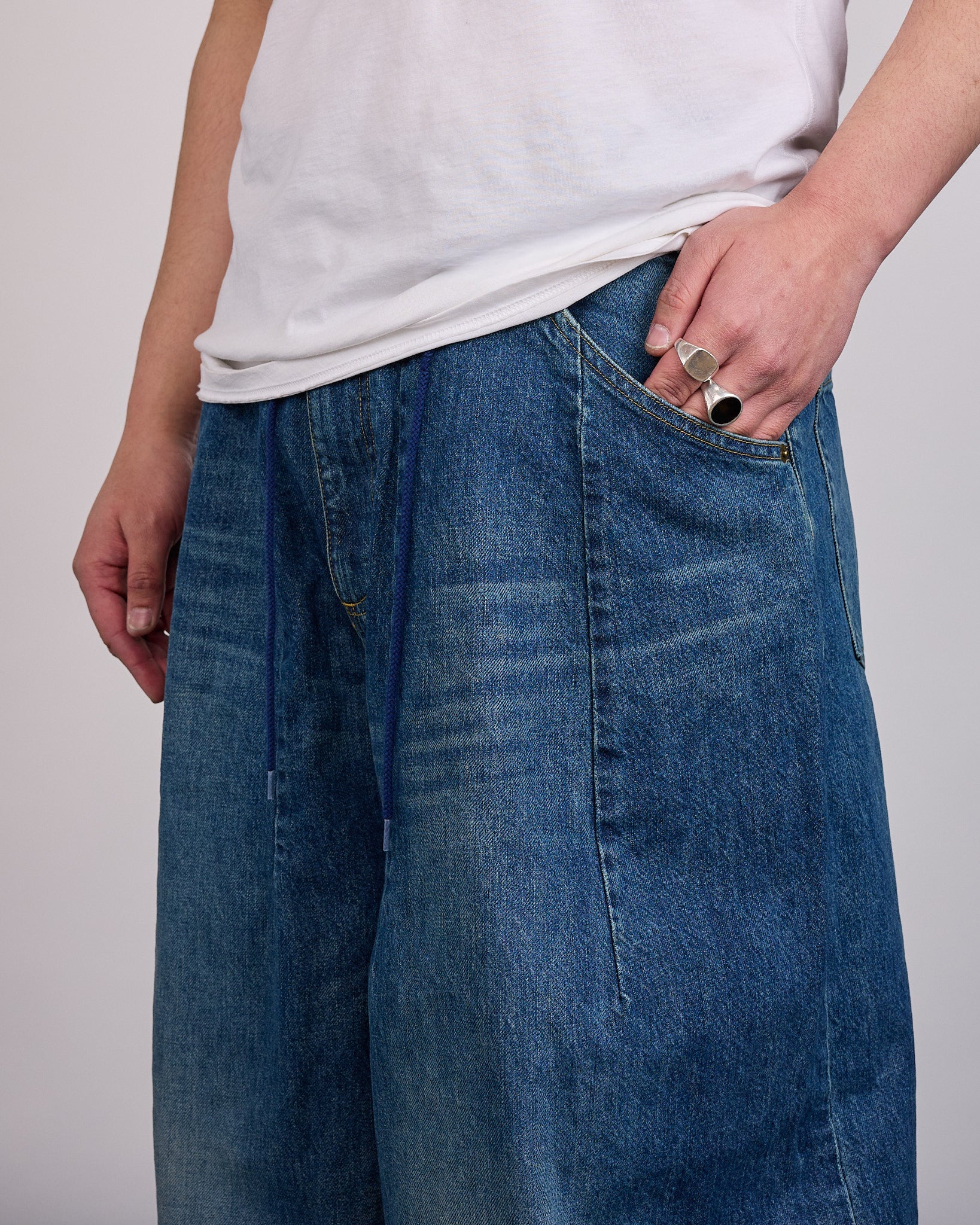 Needles H.D. 12oz Denim Jean Indigo – LESS 17