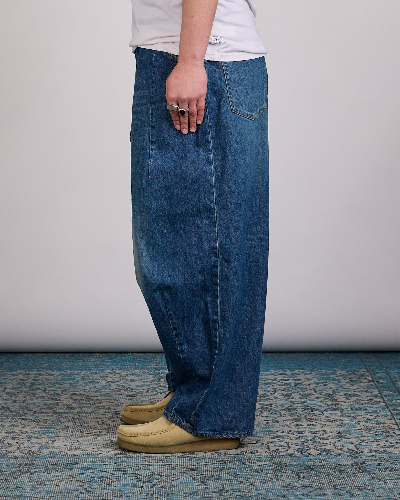Needles H.D. 12oz Denim Jean Indigo – LESS 17