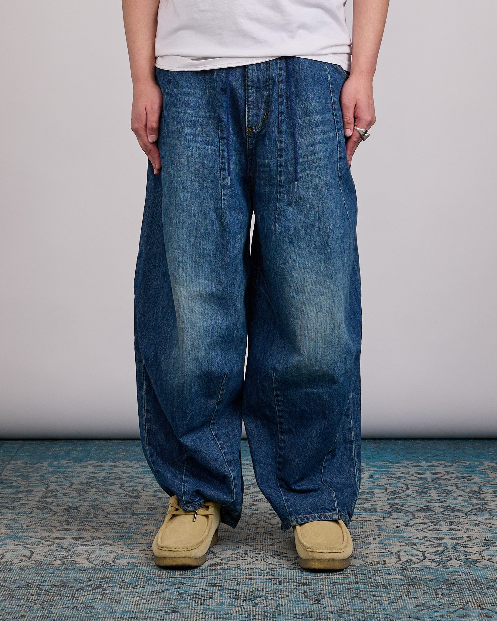 Needles H.D. 12oz Denim Jean Indigo – LESS 17