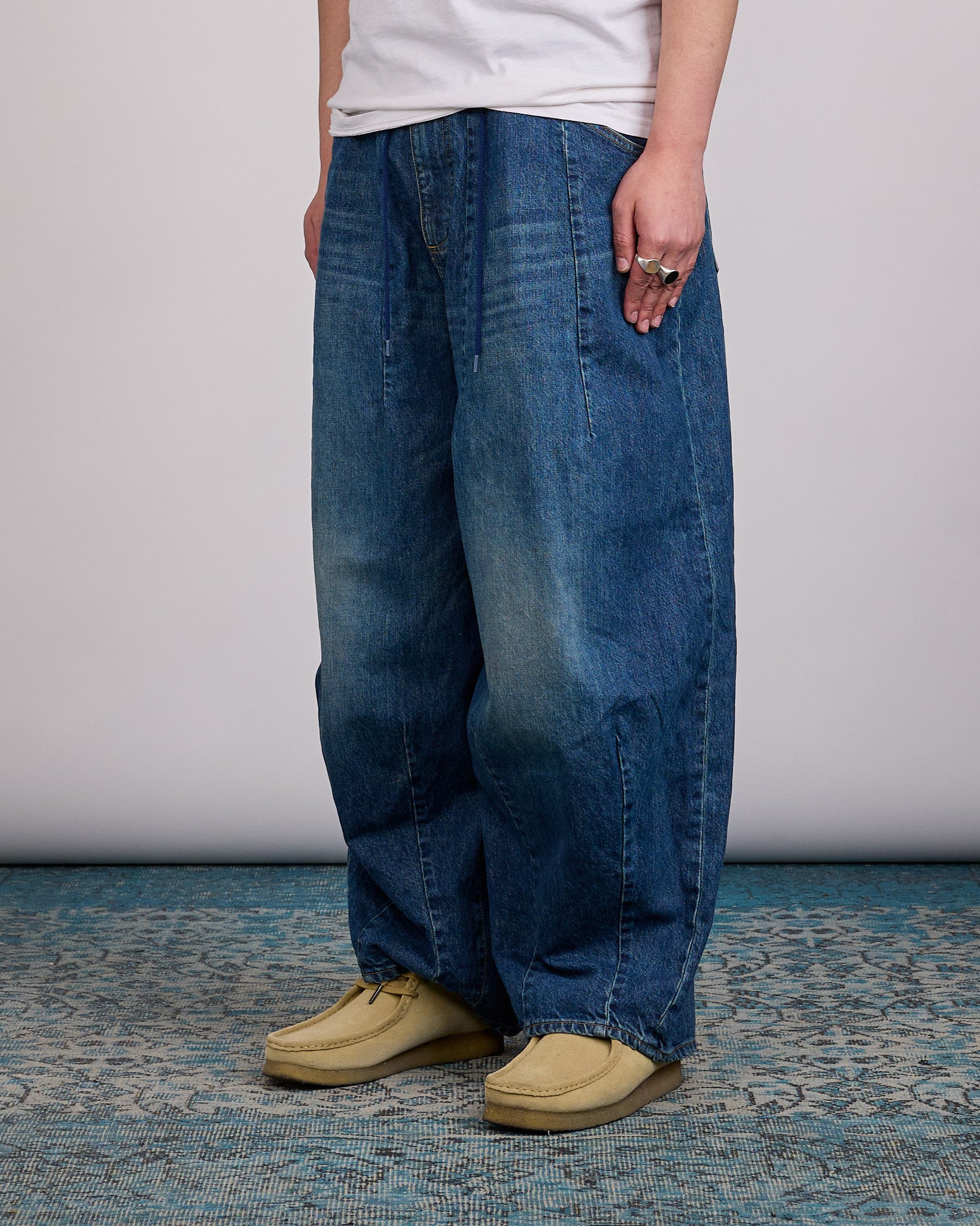 Needles H.D. 12oz Denim Jean Indigo – LESS 17