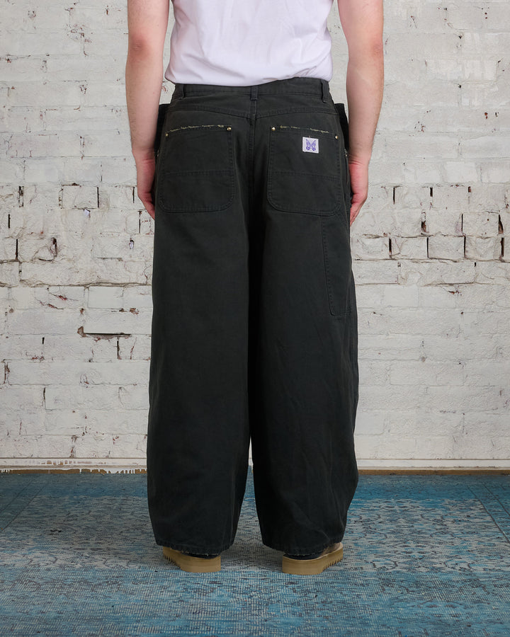 Needles H.D. Apron Pant 11oz Oxford Black