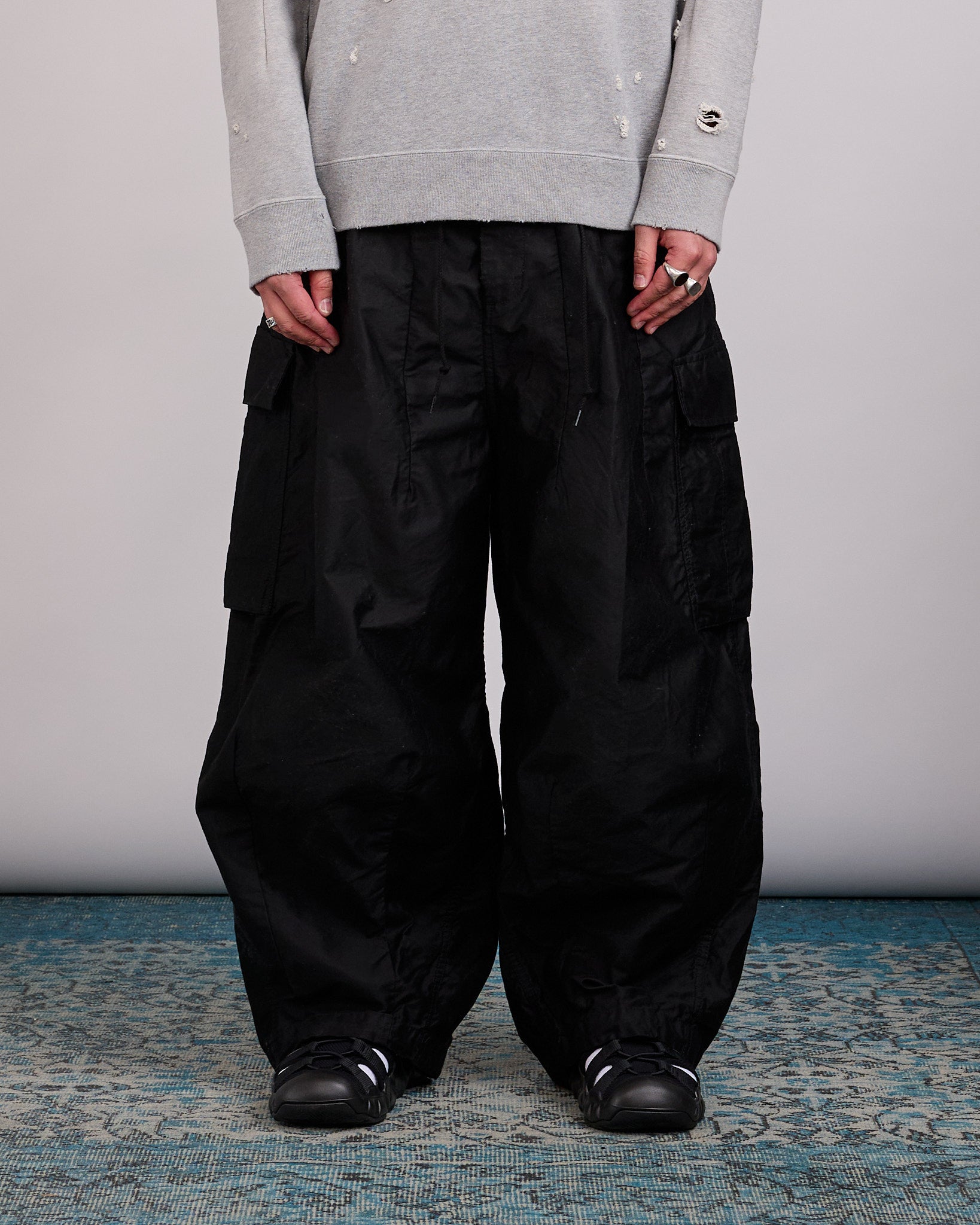 パンツ Needles H.D pants-BDU black Needles H.D. BDU Cotton Pant Black – LESS 17