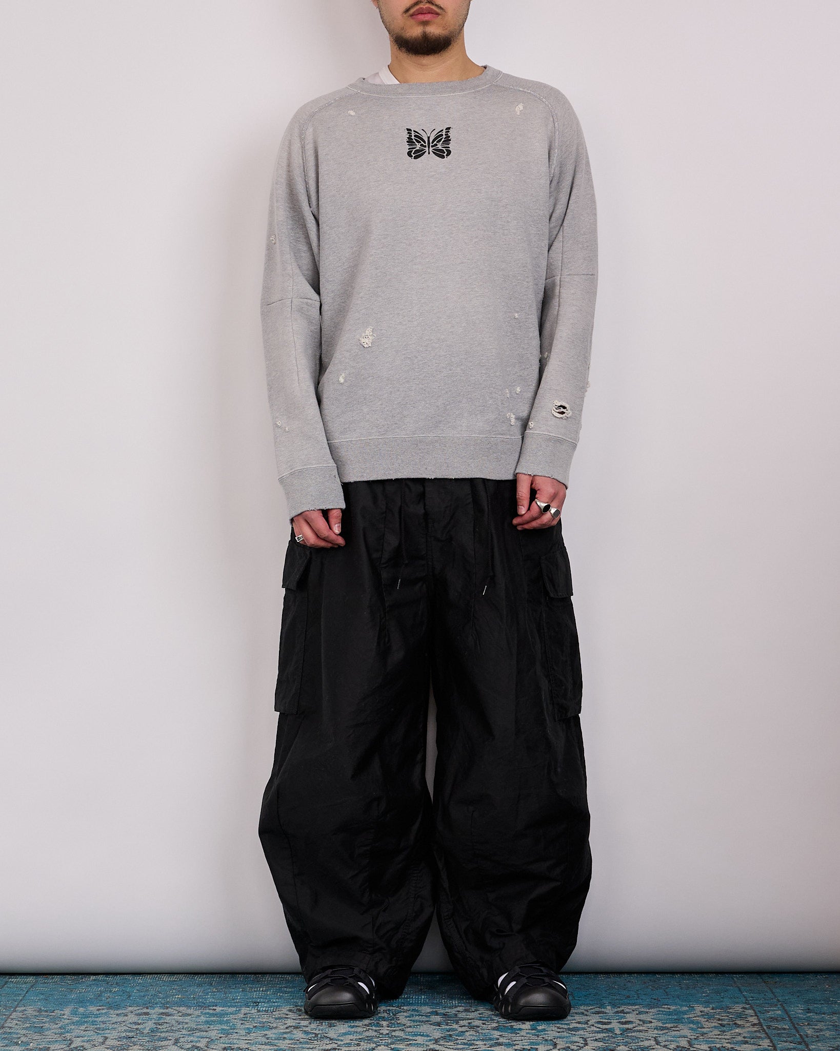 Needles H.D. BDU Cotton Pant Black – LESS 17