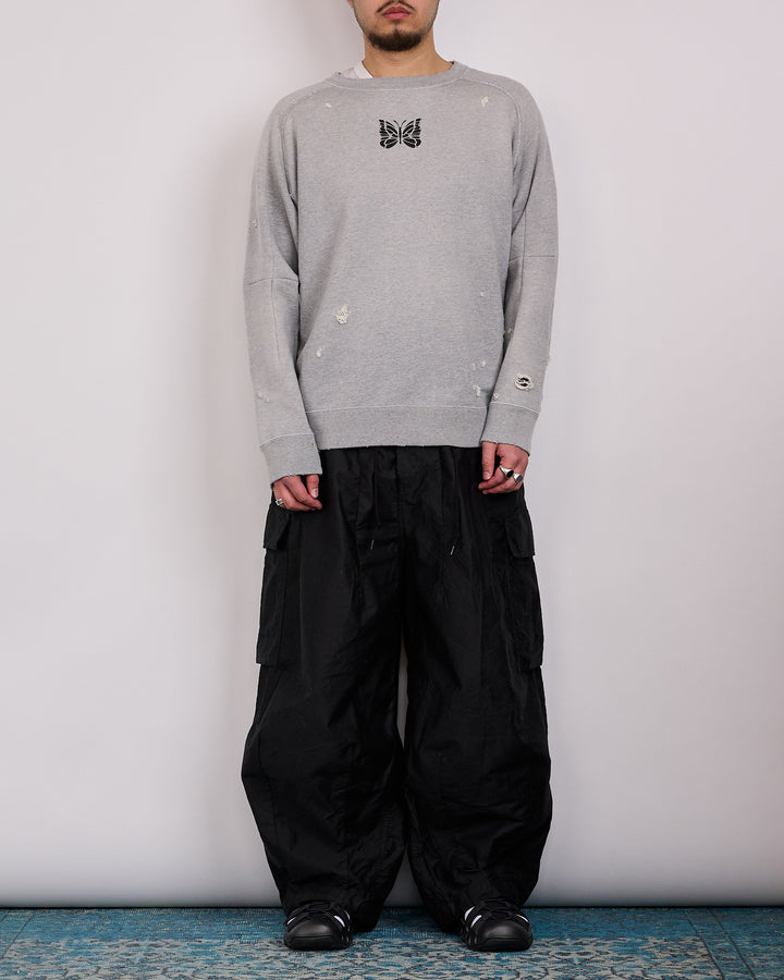 Needles H.D. BDU Cotton Pant Black