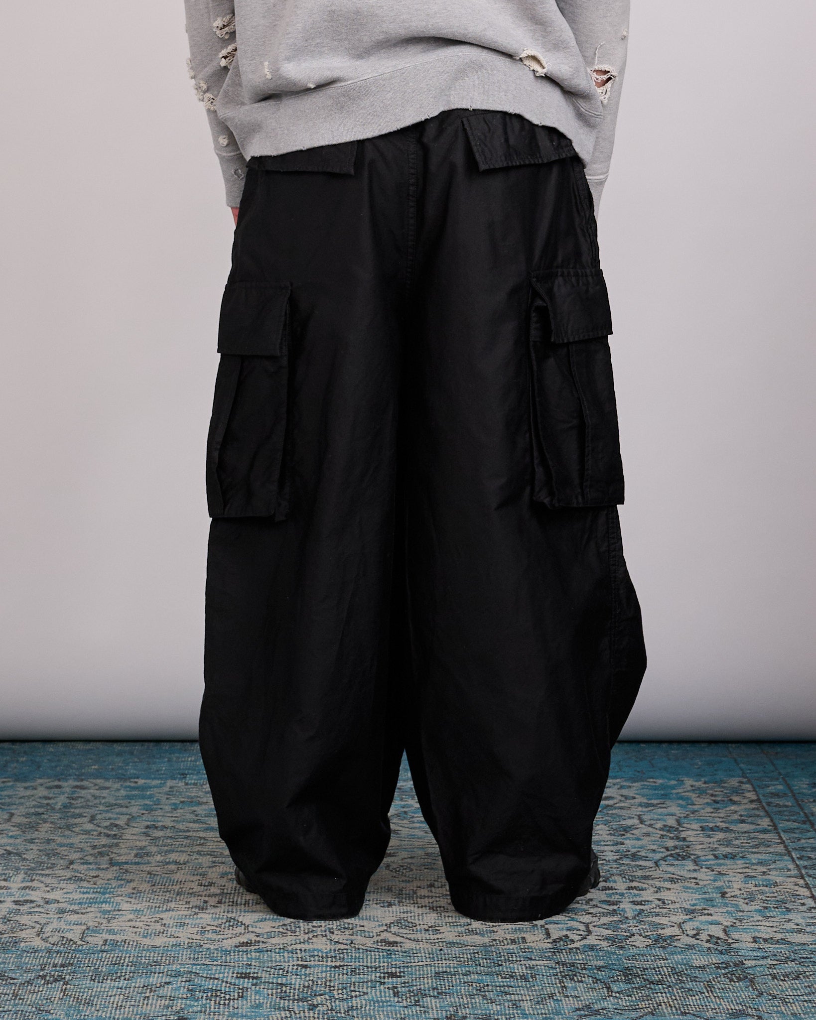 Needles H.D. BDU Cotton Pant Black – LESS 17
