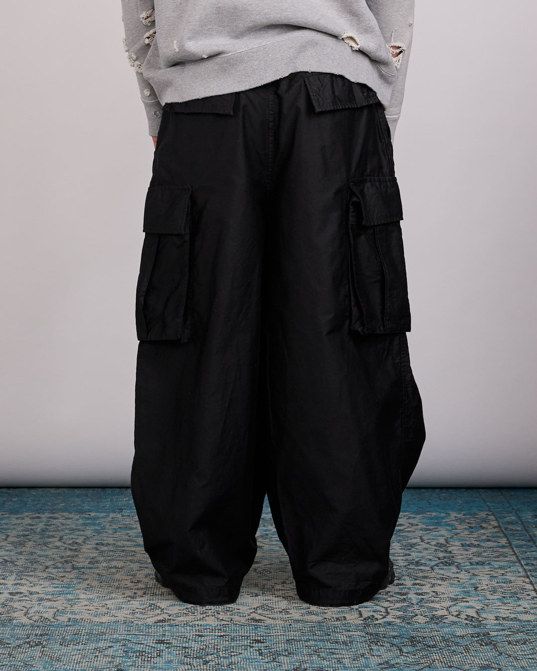 Needles H.D. BDU Cotton Pant Black