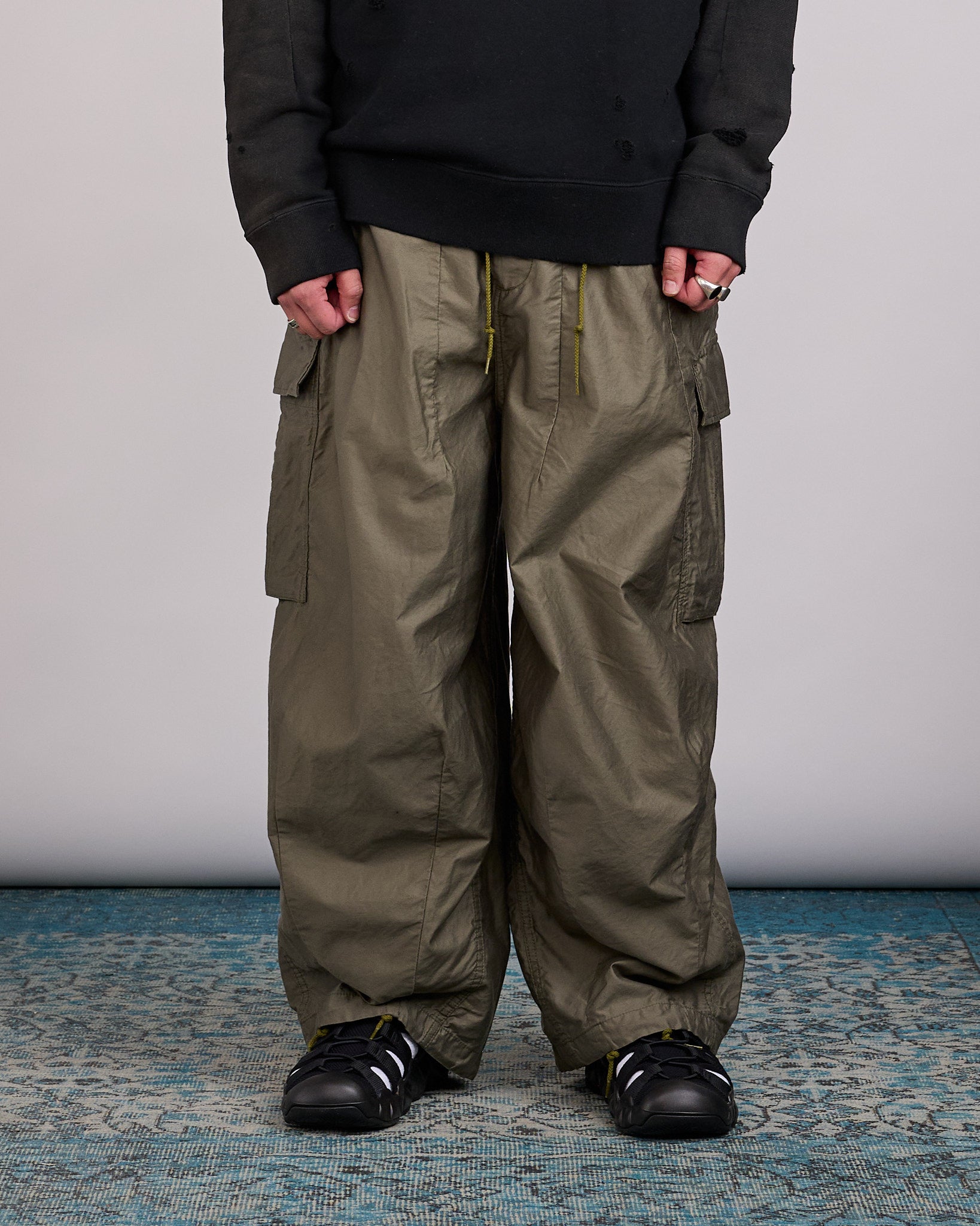 Needles H.D. BDU Cotton Pant Olive – LESS 17 Needles H.D. BDU Cotton Pant Olive – LESS 17