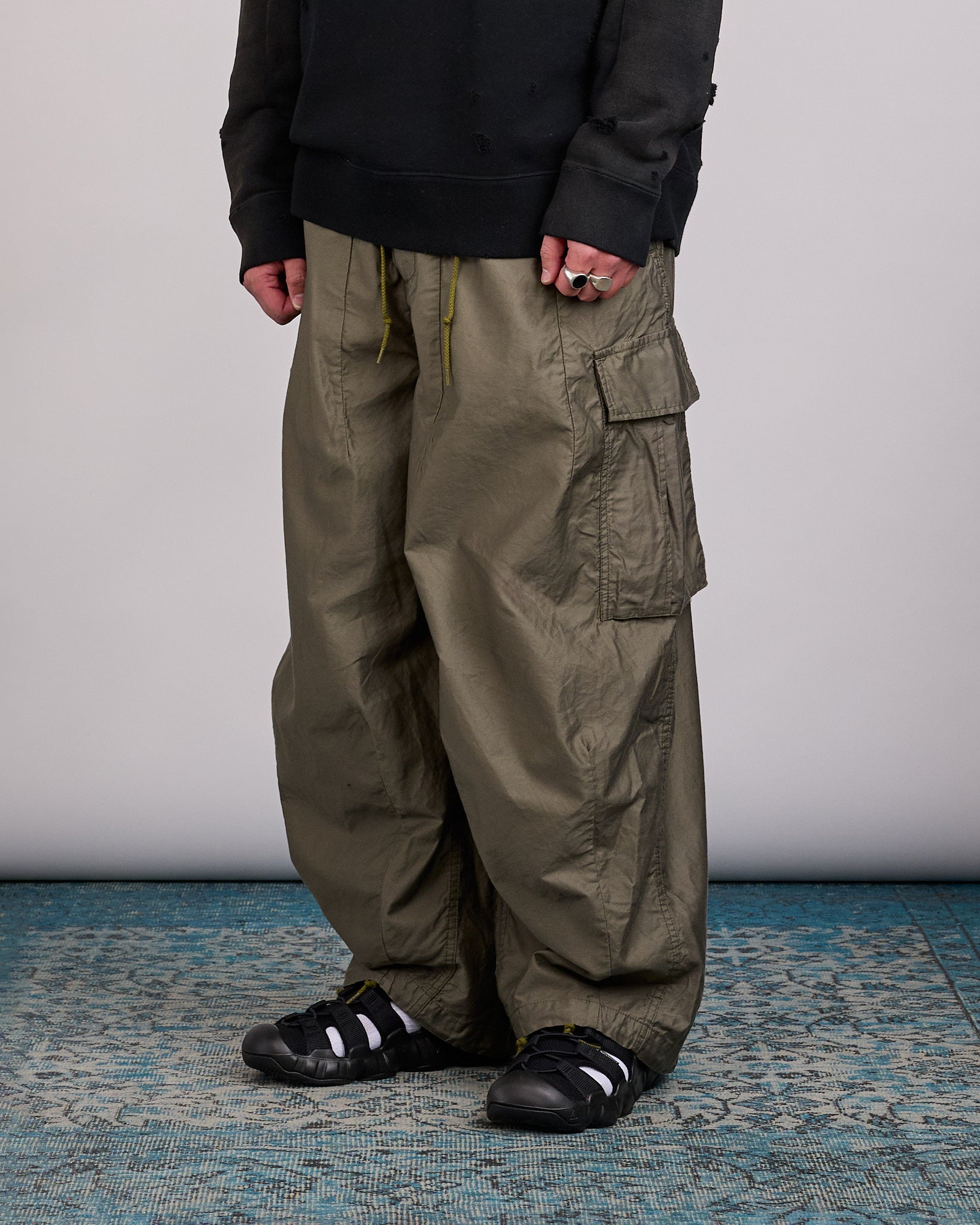 Needles H.D. BDU Cotton Pant Olive – LESS 17
