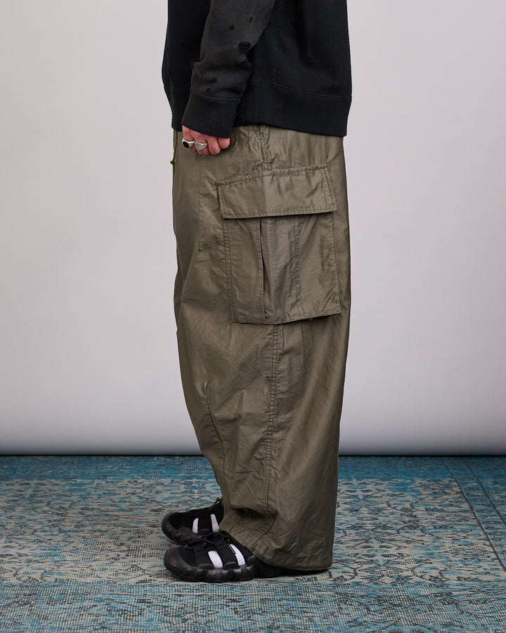 Needles H.D. BDU Cotton Pant Olive