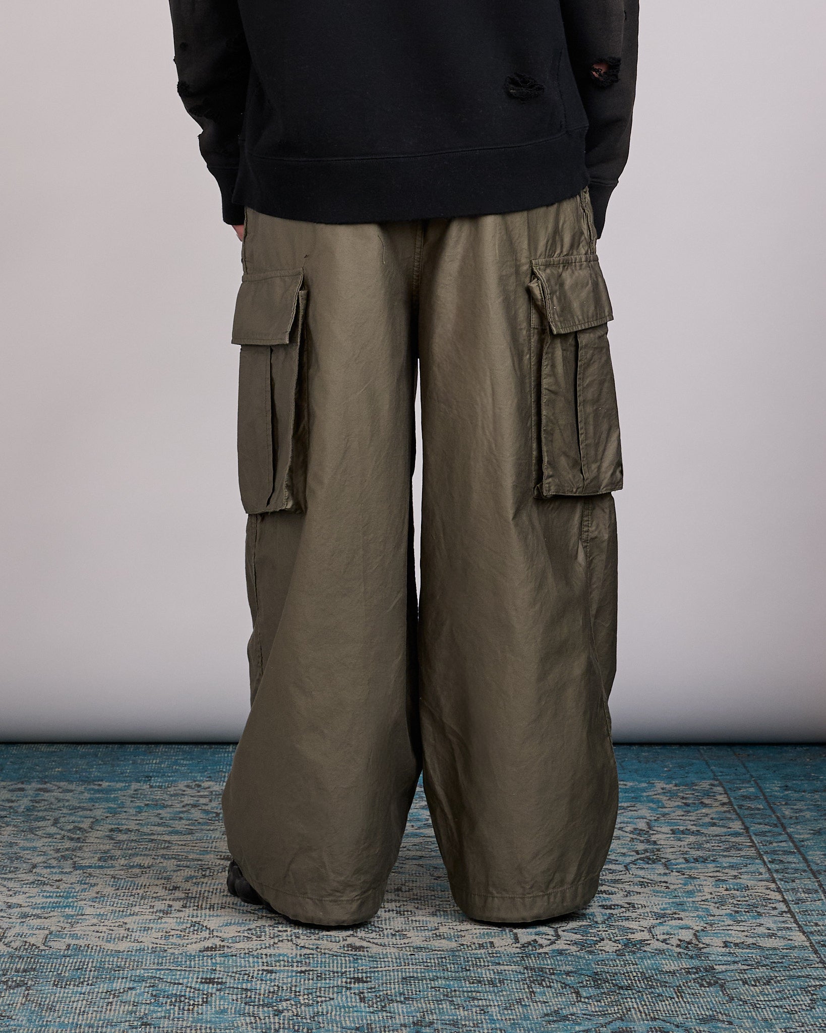 Needles H.D. BDU Cotton Pant Olive – LESS 17