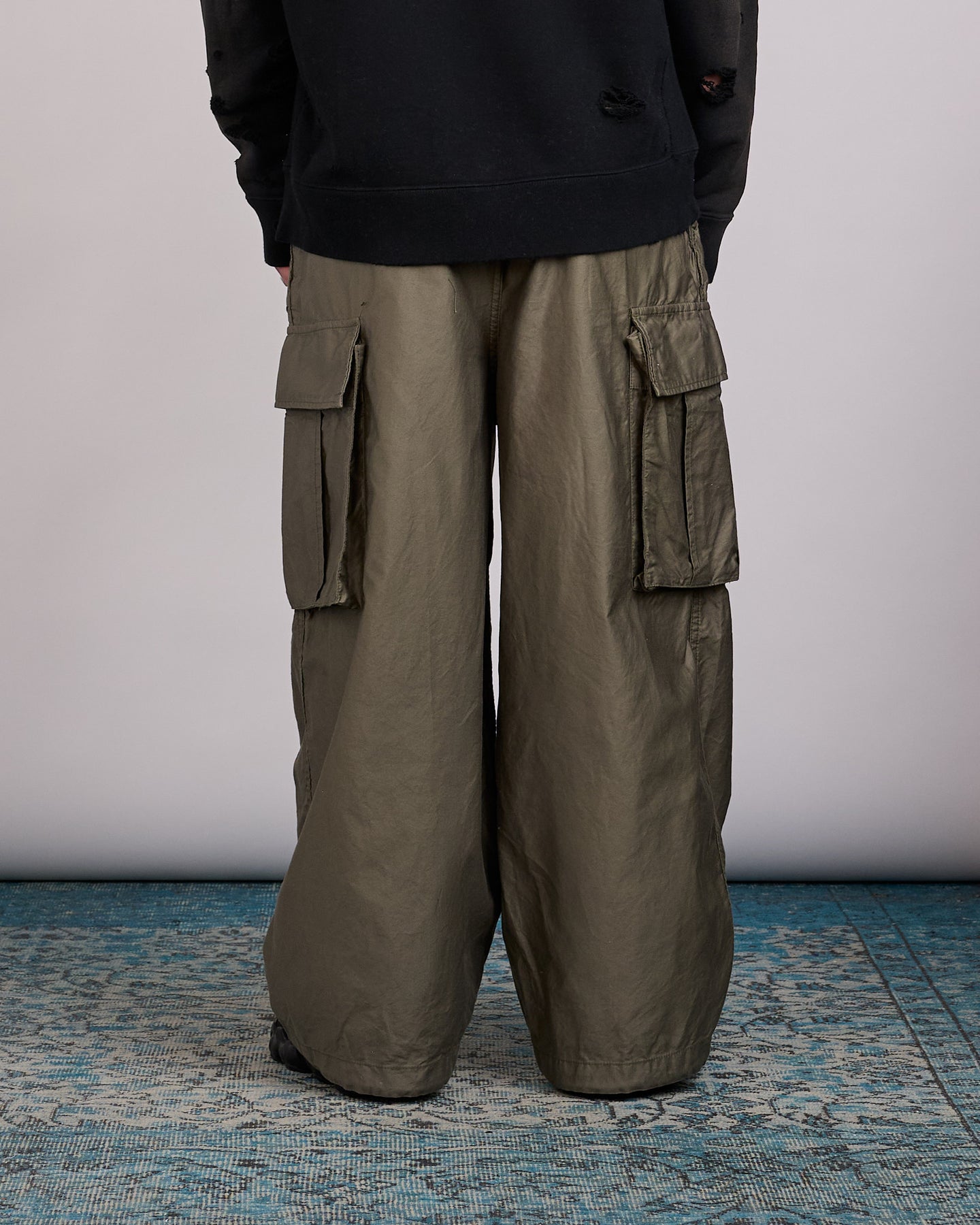 Needles H.D. BDU Cotton Pant Olive – LESS 17