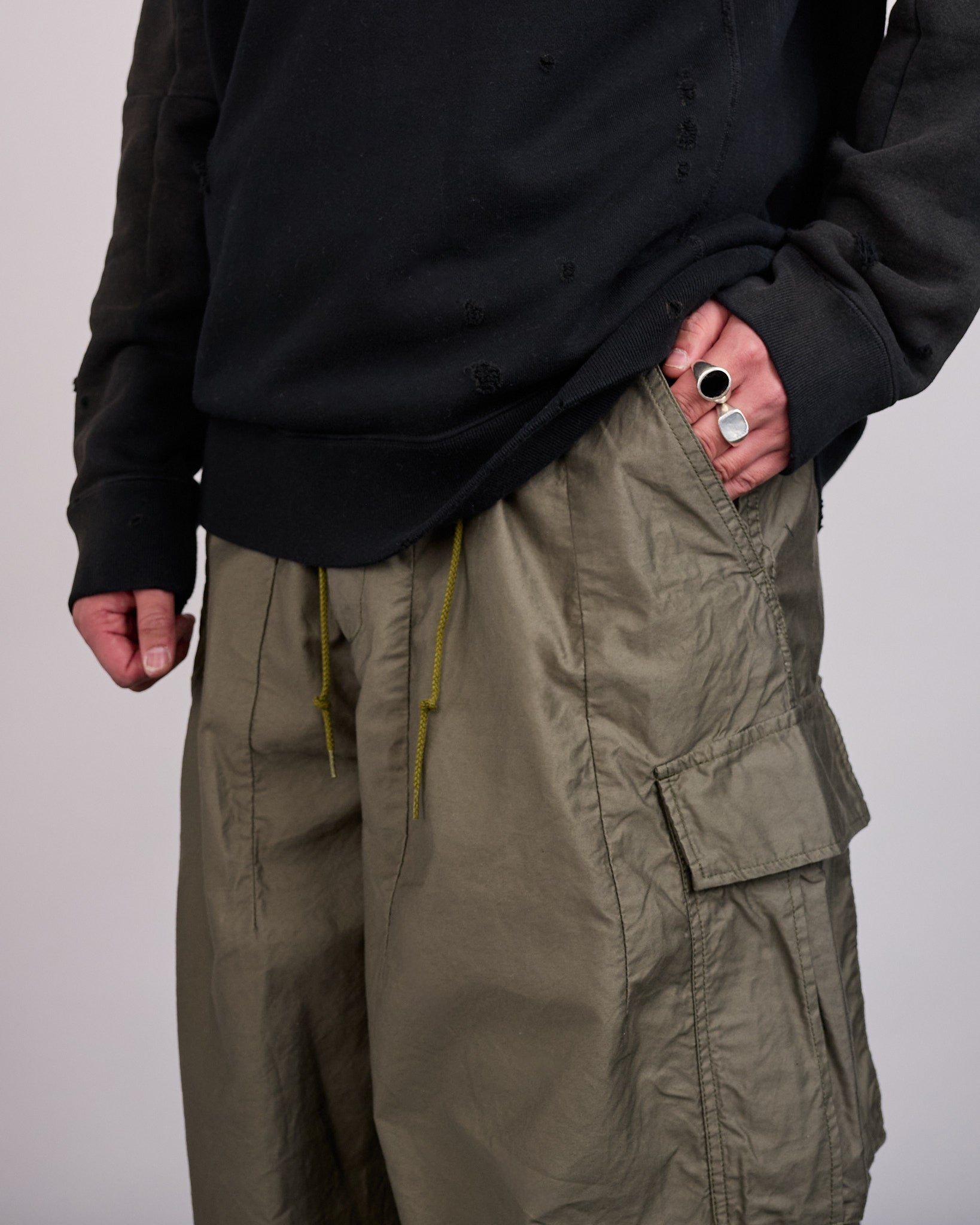 Needles H.D. BDU Cotton Pant Olive – LESS 17