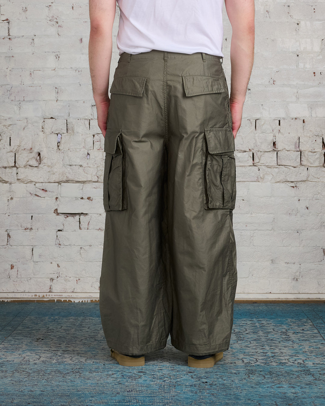 Needles H.D. BDU Pant Olive