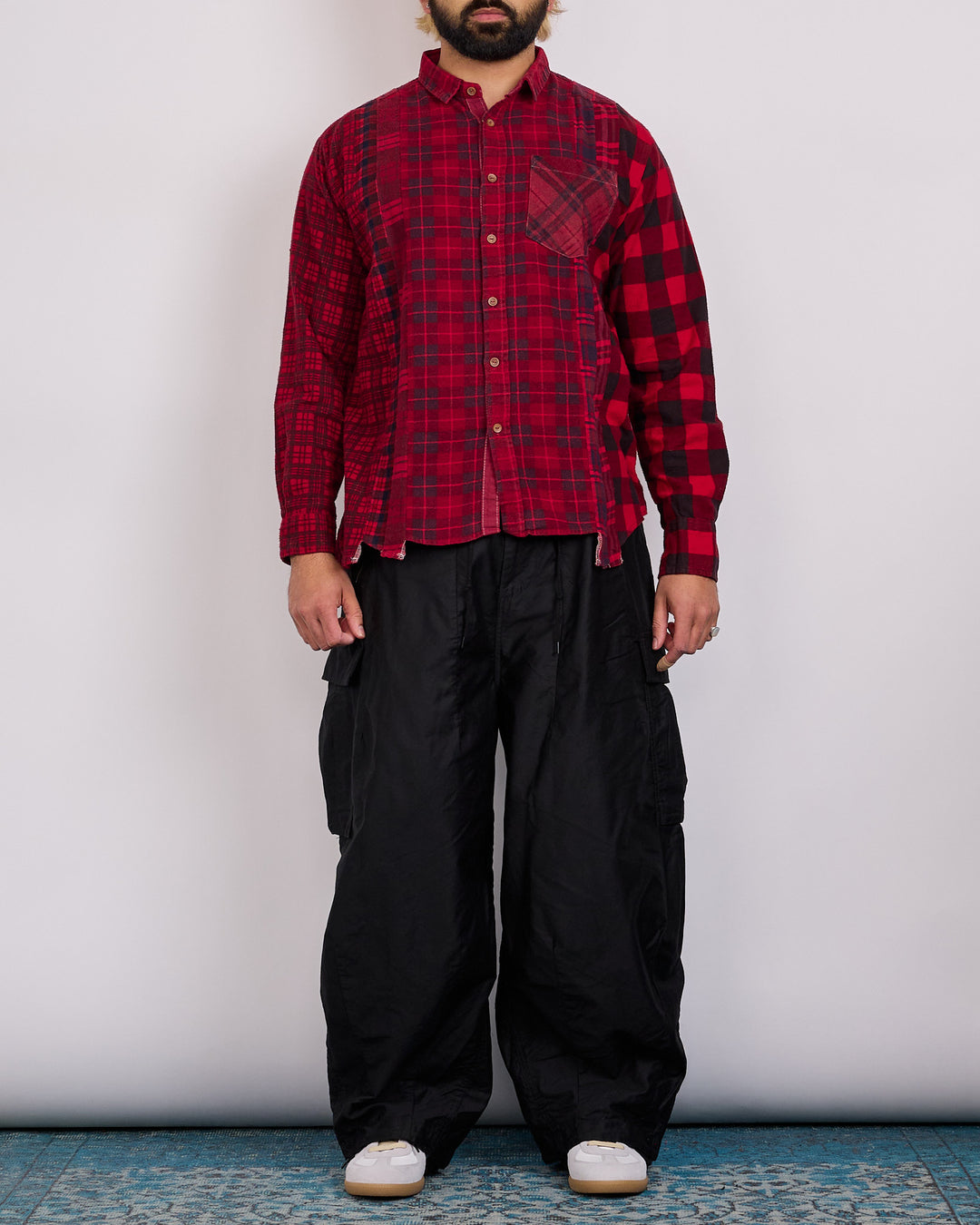 Needles H.D. Cotton BDU Cargo Pant Black