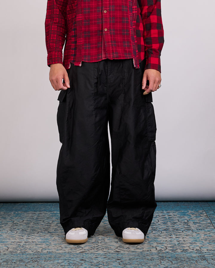Needles H.D. Cotton BDU Cargo Pant Black